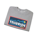 Telluride, Colorado Sweatshirt - Mountain Graphic Crewneck-13