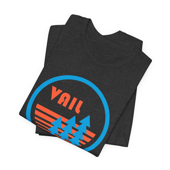Vail, Colorado T Shirt - Trees Tee