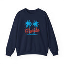 Florida Sweatshirt - Unisex Florida Crewneck Sweatshirt-2