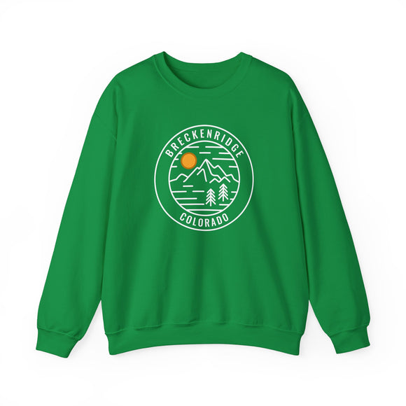 Breckenridge, Colorado Sweatshirt - Unisex Crewneck Breckenridge Sweatshirt