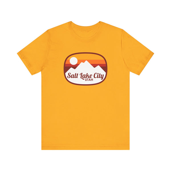 Salt Lake City, Utah T-Shirt - Unisex Salt Lake City Shirt