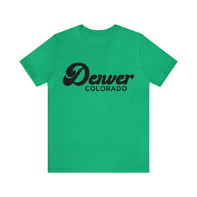 Denver, Colorado T-Shirt - Retro Unisex Denver Shirt