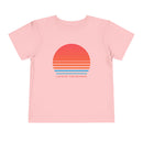 Lake of the Ozarks, Missouri Toddler T-Shirt - Retro 80s Toddler Lake of the Ozarks Shirt-5
