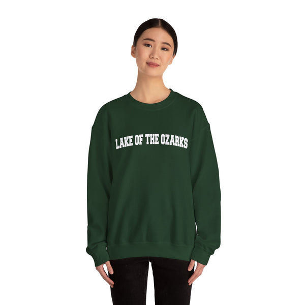 Lake of the Ozarks, Missouri Sweatshirt - Unisex Graphic Crewneck