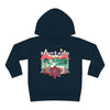 Montana Toddler Hoodie - Boho Mountain Unisex Montana Toddler Sweatshirt