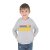 Boise, Idaho Toddler Hoodie - Retro Sunrise Unisex Boise Toddler Sweatshirt