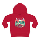 Idaho Toddler Hoodie - Boho Mountain Unisex Idaho Toddler Sweatshirt-1