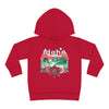 Idaho Toddler Hoodie - Boho Mountain Unisex Idaho Toddler Sweatshirt