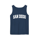 San Diego, California Tank Top Unisex | Comfort Colors - 100% Cotton-3