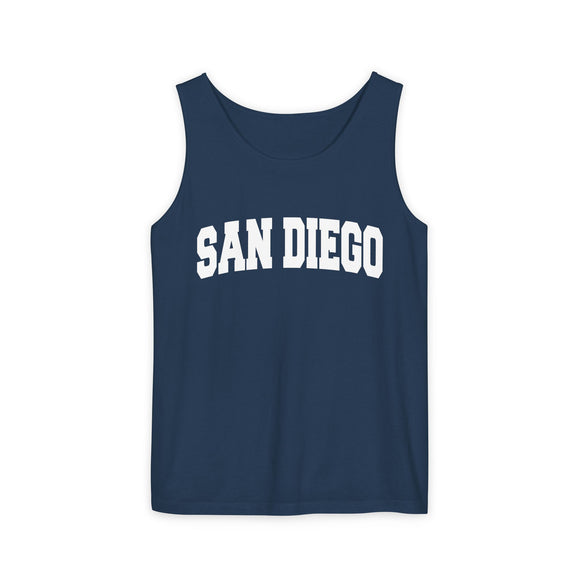 San Diego, California Tank Top Unisex | Comfort Colors - 100% Cotton