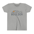 Boulder, Colorado Youth T-Shirt - Kids Boulder Shirt-3