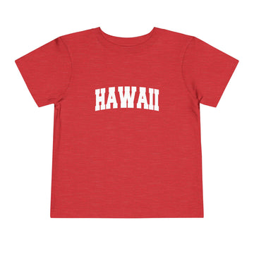 Buy heather-red Hawaii Toddler Graphic Tee - Kids Hawaii Vacation Shirt
