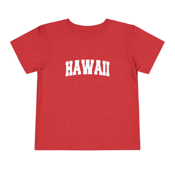 Hawaii Toddler Graphic Tee - Kids Hawaii Vacation T-Shirt