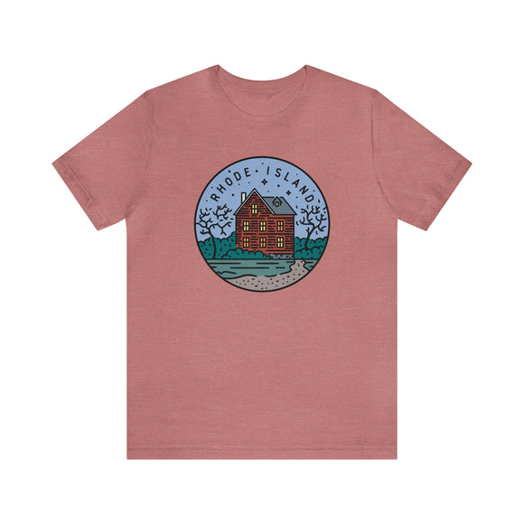 Rhode Island T-Shirt - Unisex Rhode Island Shirt