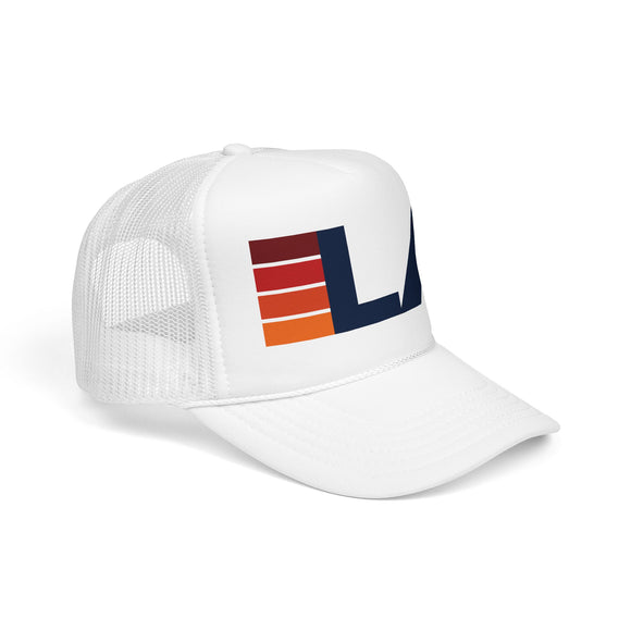 Louisiana Trucker Hat - LA retro cap