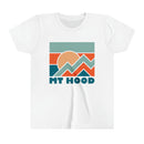 Mount Hood, Oregon Youth T-Shirt - Kids Mount Hood Shirt-3