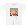 Mount Hood, Oregon Youth T-Shirt - Kids Mount Hood Shirt