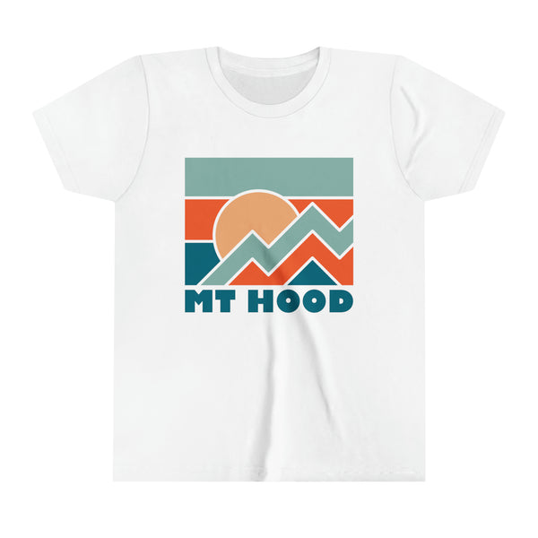Mount Hood, Oregon Youth T-Shirt - Kids Mount Hood Shirt