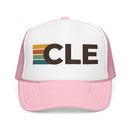 Cleveland, Ohio Trucker Hat - CLE Abbr retro cap-4