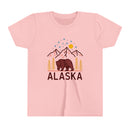 Alaska Youth T-Shirt - Unisex Kids Alaska Shirt-2