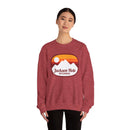 Jackson Hole, Wyoming Sweatshirt - Unisex Retro Ombre Crewneck Jackson Hole Sweatshirt-10