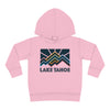 Lake Tahoe, California Toddler Hoodie - Unisex Lake Tahoe, California Toddler Sweatshirt