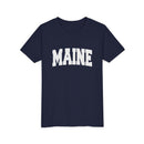 Maine Youth Graphic Tee - Kids T Shirt-16