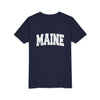 Maine Youth Graphic Tee - Kids T Shirt