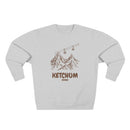 Premium Ketchum, Idaho Gondola Ski Mountain Sweatshirt-3
