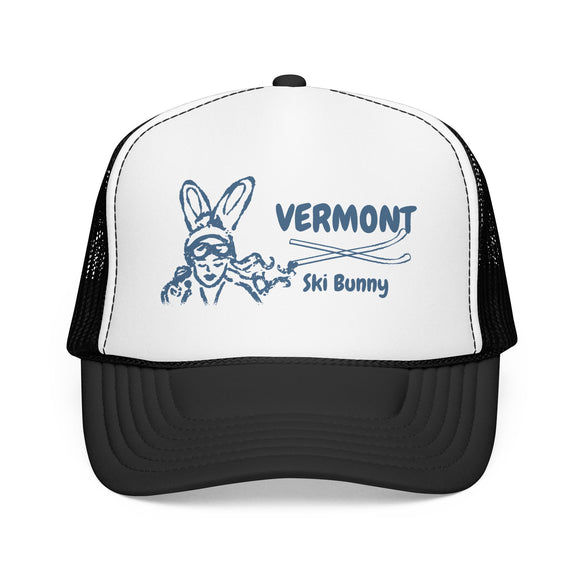 Vermont Ski Bunny Trucker Hat