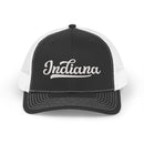 Indiana Snapback Trucker Cap - Embroidered Indiana Hat-2