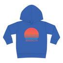 Brooklyn, New York Toddler Hoodie - Retro 80s-1