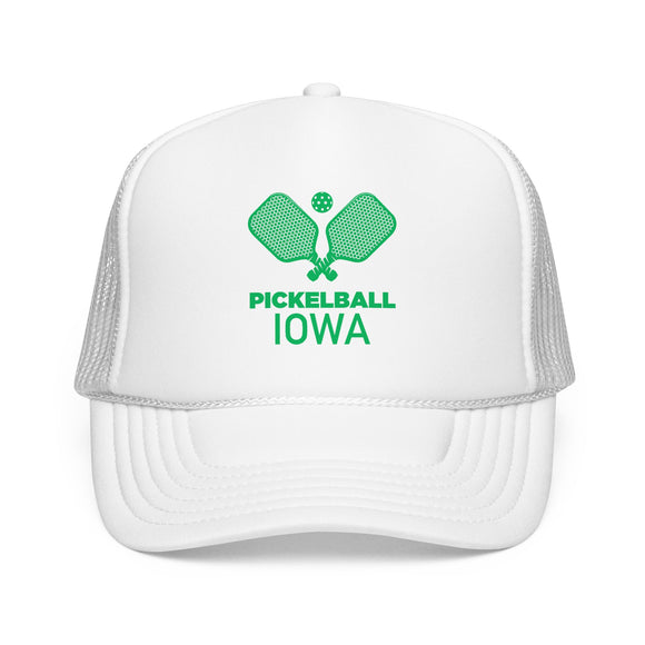 Iowa Pickleball Trucker Hat - Foam Iowa Cap