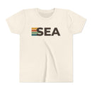 Seattle, Washington Youth Tee - SEA T Shirt-1