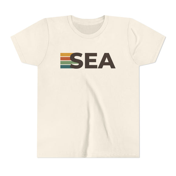 Seattle, Washington Youth Tee - SEA T Shirt