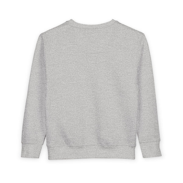 Midwest Toddler Sweatshirt - Retro Sun Midwest Toddler Crewneck Sweatshirt