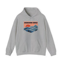 Jackson Hole, Wyoming Hoodie - Unisex Mountain Jackson Hole Hoodie Graphic Sweatshirt-3