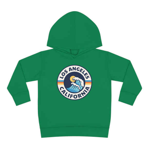 Los Angeles, California Toddler Hoodie - Unisex Los Angeles Toddler Sweatshirt