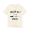 Jackson Hole, Wyoming Cowgirl Graphic Tee