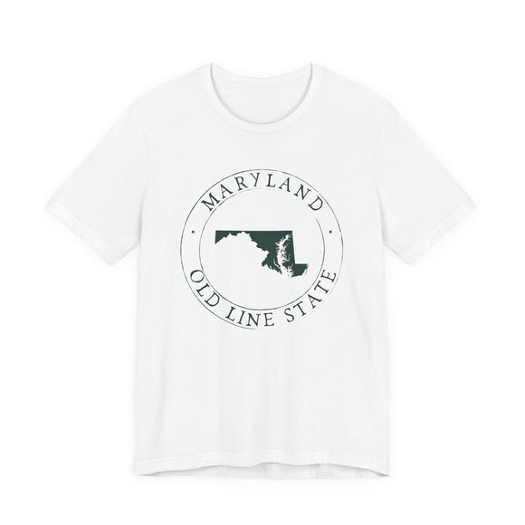 Maryland T-Shirt — State Graphic Tee