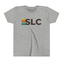 Salt Lake City, Utah Youth Tee - SLC T Shirt-4