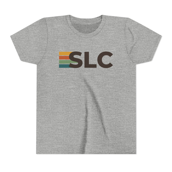 Salt Lake City, Utah Youth Tee - SLC T Shirt