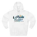 Premium Boulder, Colorado Hoodie - Unisex Boulder Sweatshirt-1