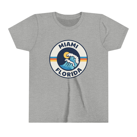 Miami, Florida Youth T-Shirt - Kids Miami Shirt