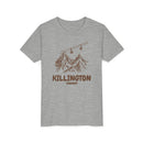 Killington, Vermont Youth T-Shirt — Vintage Gondola Ski Mountain Tee-3