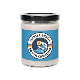 Myrtle Beach, South Carolina Candle - Scented Soy Myrtle Beach Candle, 9oz