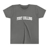 Fort Collins, Colorado Youth Graphic Tee - Kids Fort Collins T Shirt