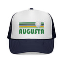 Augusta, Georgia Retro Golf Trucker Hat-5