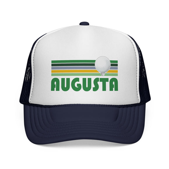 Augusta, Georgia Retro Golf Trucker Hat