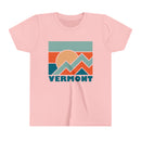 Vermont Youth T-Shirt - Unisex Kids Vermont Shirt-4